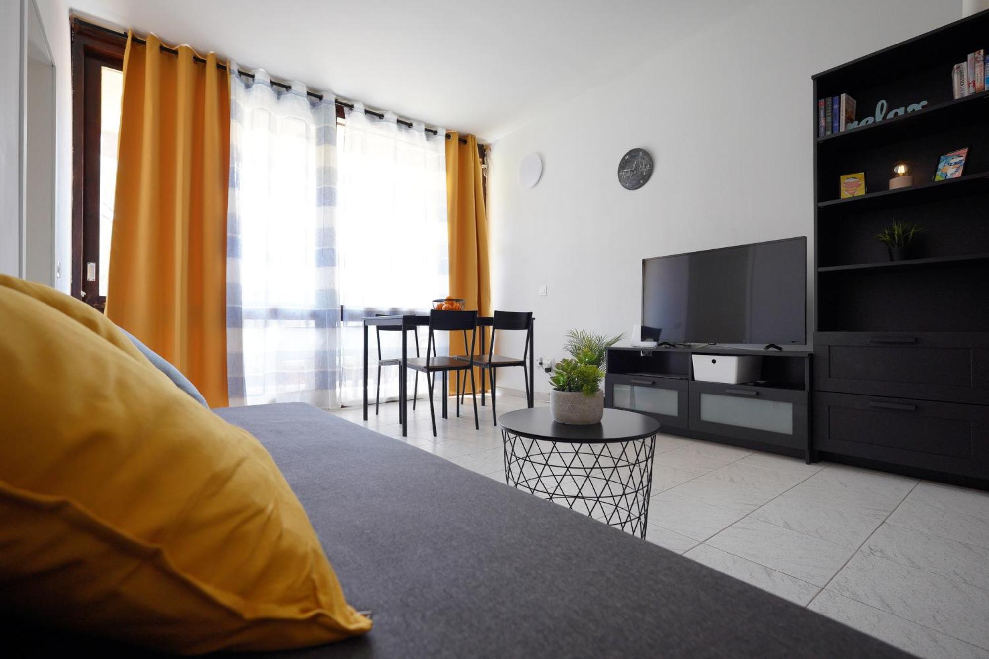 Apartamento El Gato Costa Del Silencio Luaran gambar